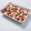 Handmade Beetroot Farpalle with Truffle Porcini Cream and Mushroom Tris - Image 2