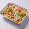 Seafood Ragout Ravioli with Fried Leek and Tobico - Image 2